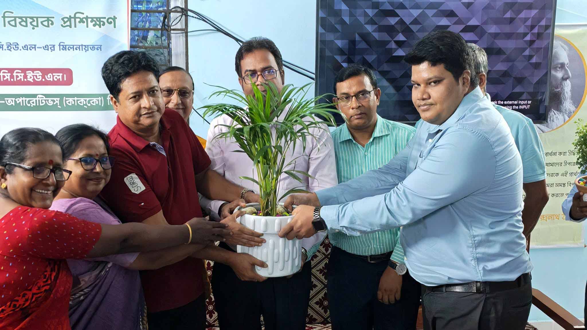 Green Cooperative গঠনে কাক্‌কো দুই দিনব্যাপী প্রশিক্ষণ সম্পন্ন
